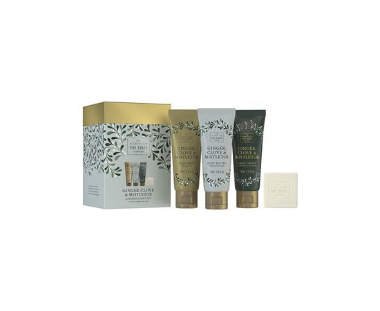 Scottish Fine Soaps Ginger Body Care Set