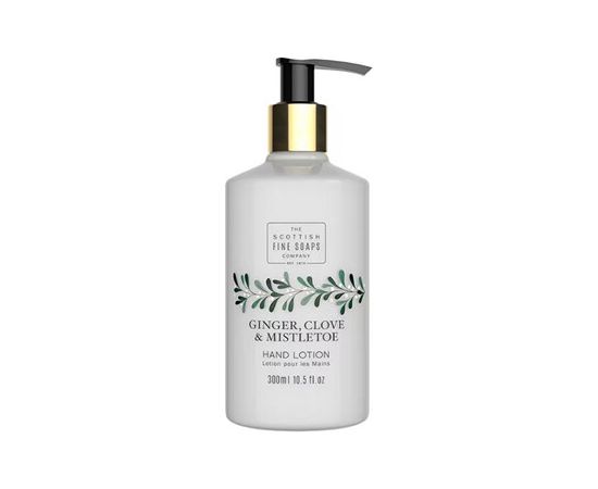 Scottish Fine Soaps Ginger Hand Lotion ( Zázvor, Hřebíček & Jmelí ) - Mléko na ruce 300ml