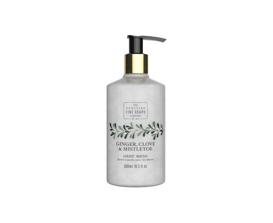 Scottish Fine Soaps Ginger Hand Wash ( Zázvor, Hřebíček & Jmelí ) - Tekuté mýdlo na ruce 300ml