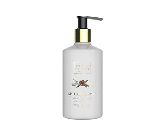 Scottish Fine Soaps Spiced Apple Hand Lotion ( Jablko & Koření ) - Mléko na ruce 300ml