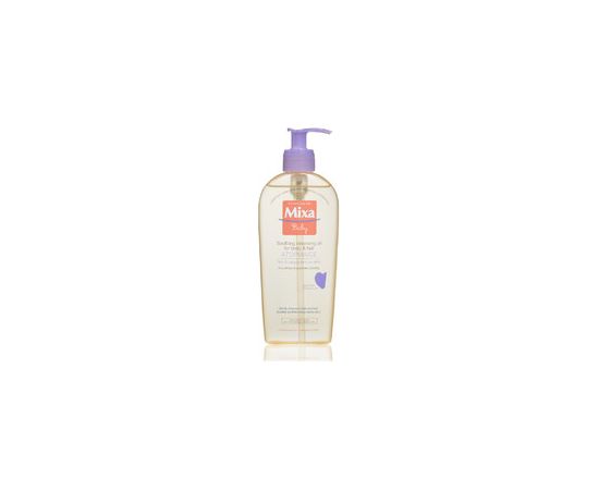 Mixa Soothing Cleansing Oil For Body & Hair ( for Kids ) 250ml