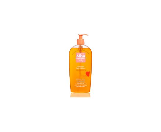 Mixa Oil Foaming Bath and Shower - Baby Oil Foaming Bath 400ml