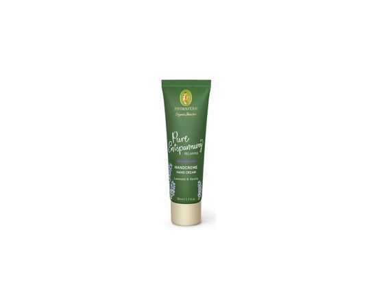 Primavera Relaxing Hand Cream - Vyživující krém na ruce 50ml