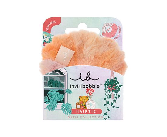 Invisibobble Sprunchie Oasis Rabbit Fuzz - Gumička do vlasů