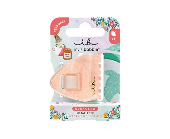 Invisibobble Everclaw Oasis Coral Crush S - Skřipec do vlasů