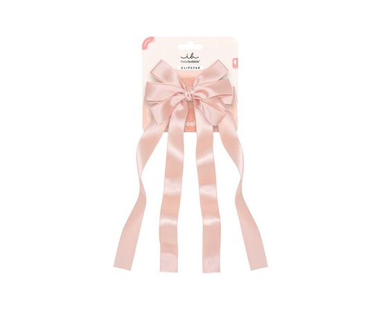 Invisibobble Clipstar Ribbon Glam - Skřipec do vlasů s mašlí