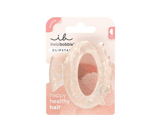 Invisibobble Clipstar Rosy Bliss M - Skřipec do vlasů