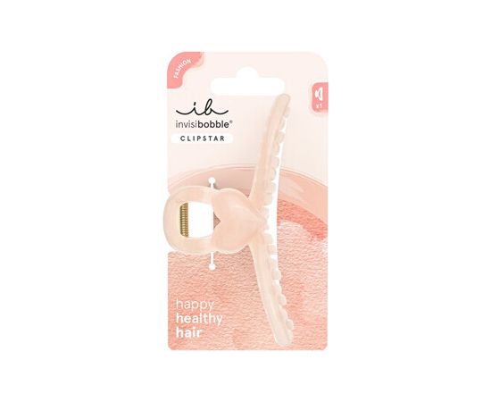 Invisibobble Clipstar L Heartbeat - Skřipec do vlasů