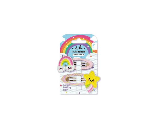 Invisibobble Clipstar Happy Sky - Sponka 2 ks
