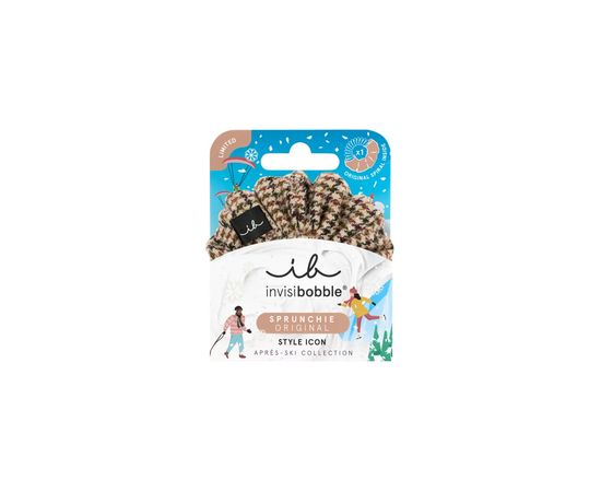Invisibobble Sprunchie Apres Ski Jacquard - Gumička do vlasů