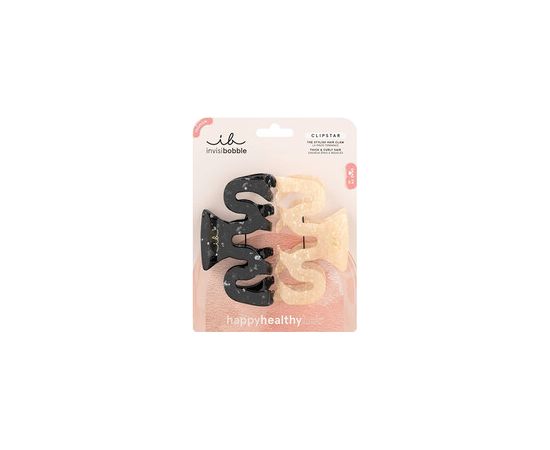 Invisibobble Clipstar Eclipse - Skřipec do vlasů 2 ks