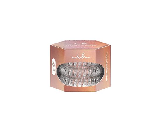 Invisibobble Original Premium Crystal Clear 3 pcs