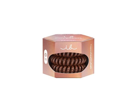 Invisibobble Original Premium Pretzel Brown - Gumička do vlasů ( 3 ks )