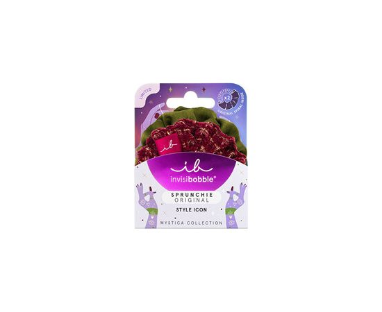 Invisibobble Sprunchie Mystica Merry for Love - Gumička do vlasů ( 2 ks )