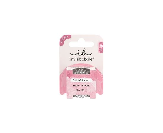 Invisibobble Original Crystal Clear - Gumička do vlasů ( 3 ks )