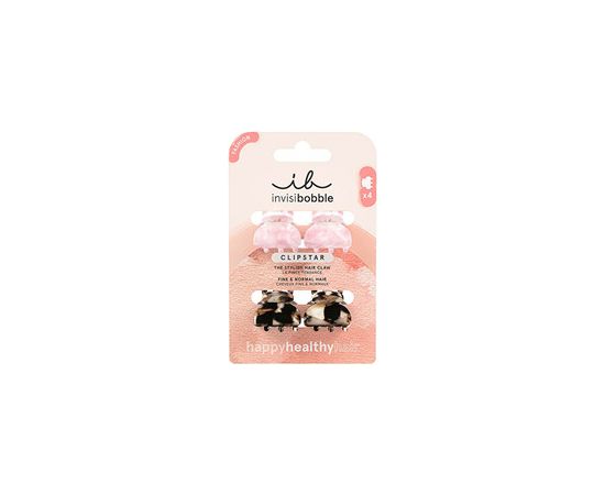 Invisibobble Clipstar Petit Four ( 4 ks ) - Skřipec do vlasů