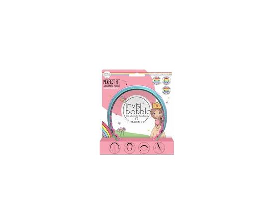 Invisibobble Kids Hairhalo Rainbow Crown