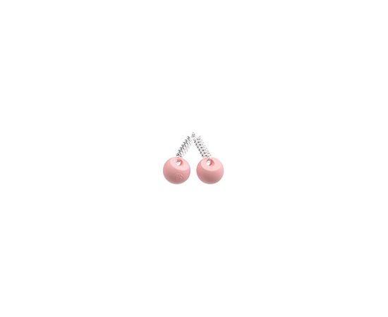 Invisibobble Twins Hanging Pack ( Prima Ballerina ) - Gumička na vlasy s kuličkami
