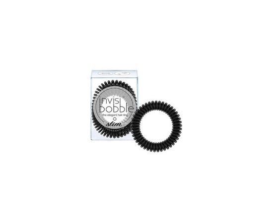 Invisibobble Slim ( 3 pcs ) - Thin spiral hair band Of Bronze and Beads 3ml