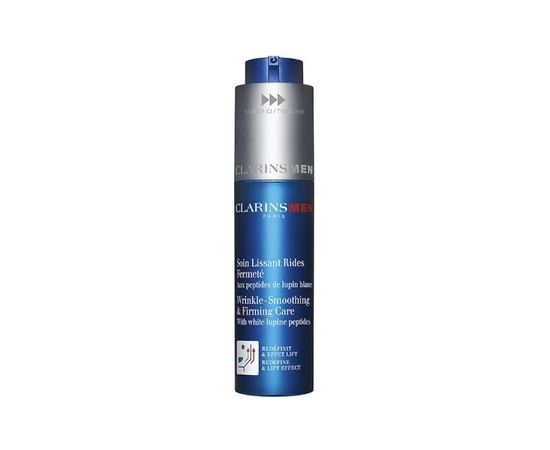 Clarins Men Wrinkle-Smoothing & Firming Care - Vyhlazující pleťový krém proti vráskám pro muže 50ml