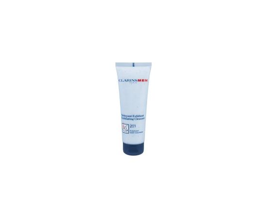 Clarins Men Exfoliating Cleanser 2in1 Peeling - Cleansing peeling emulsion 2in1 125ml