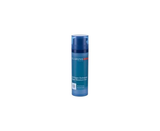 Clarins Super Moisture Gel - Moisturizing gel for men 50ml