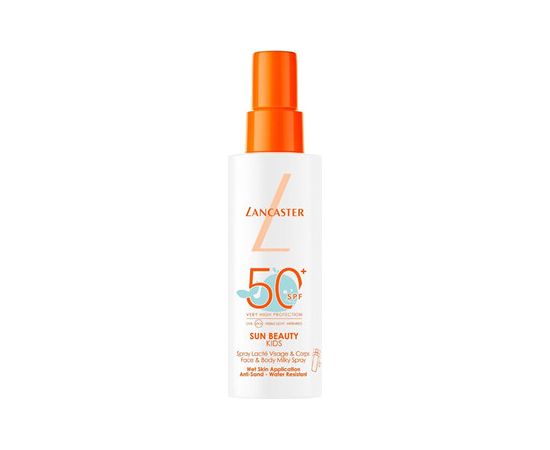 Lancaster Sun Beauty Kids SPF 50+ Face & Body Milk Spray - Dětský opalovací sprej 150ml