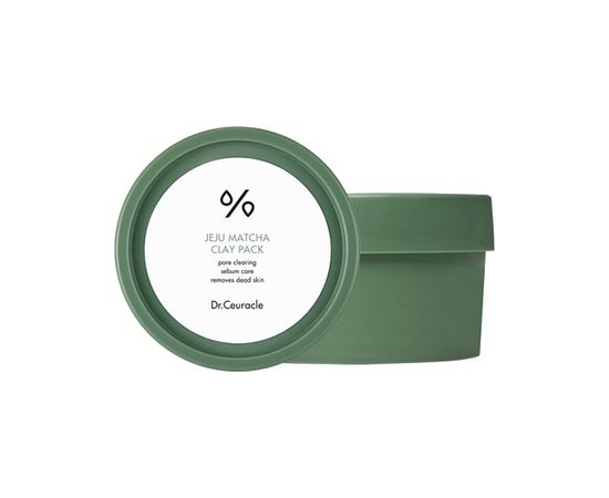 Dr.ceuracle Jeju Matcha Clay Pack Mask - Čisticí jílová maska s matchou 115.0g