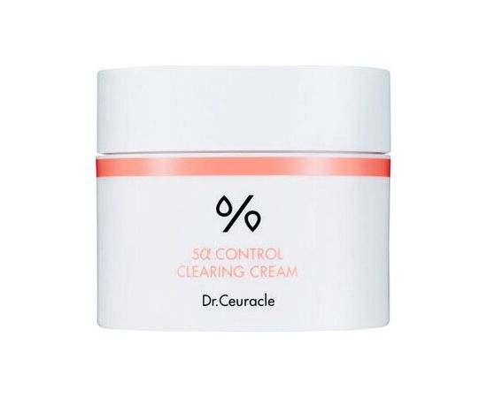 Dr.ceuracle 5a Control Clearing Cream - Pleťový krém pro mastnou a problematickou pleť 50ml
