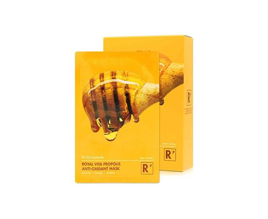 Dr.ceuracle Royal Vita Propolis Antioxidant Mask - Antioxidační platýnková maska 30ml