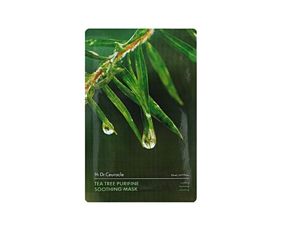 Dr.ceuracle Tea Tree Purifine Soothing Mask  23ml