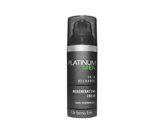 Dr Irena Eris Men Platinum Skin Recharge Regenerating Cream - Regenerační krém pro muže