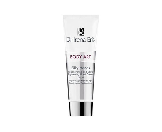 Dr Irena Eris Body Art Silky Hands Regenerating and Spots Brightening Hand Cream SPF 20 - Regenerační krém na ruce proti pigmentovým skvrnám 75ml