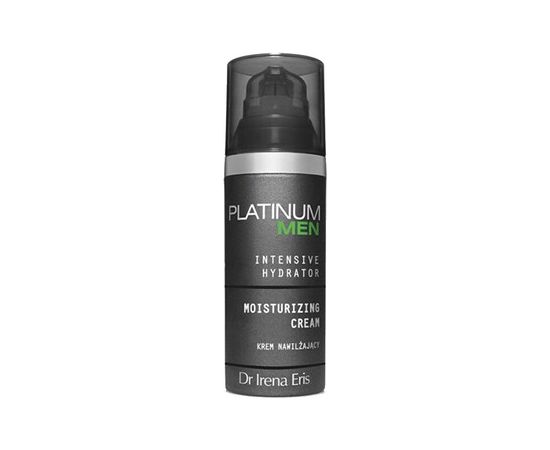 Dr Irena Eris Men Platinum Intensive Hydrator Moisturizing Cream - Hydratační krém na tvář a oční okolí pro muže 50ml