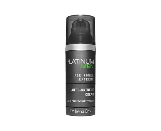 Dr Irena Eris Men Platinum Age Power Extreme Anti - Wrinkle Cream - Liftingový krém pro zralou mužskou pleť 50ml