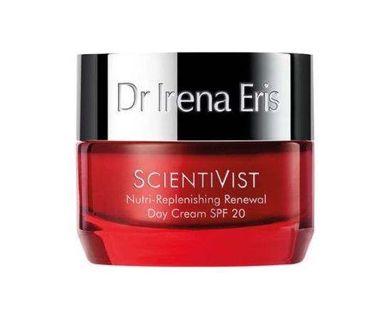 Dr Irena Eris Scientivist Nutri-Replenishing Renewal Day Cream SPF 20 - Denní regenerační krém pro zralou, suchou a unavenou pleť 50ml