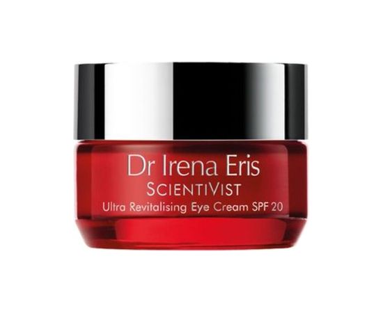 Dr Irena Eris Scientivist Ultra Revitalising Eye Cream SPF 20 - Revitalizační oční krém 15ml