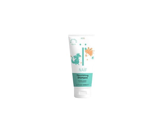 Naif Baby & Kids Nourishing Shampoo - Dětský  pro snadné rozčesávání 200ml