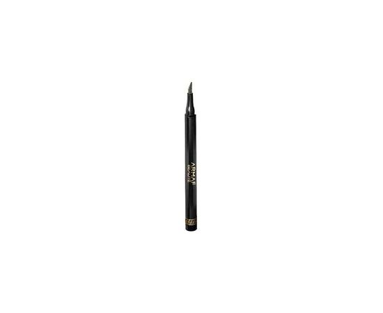 Armaf Beaute Brow Strokes Comb Tip Eyebrow Pen - Tužka na obočí 1 ml 01 Brown