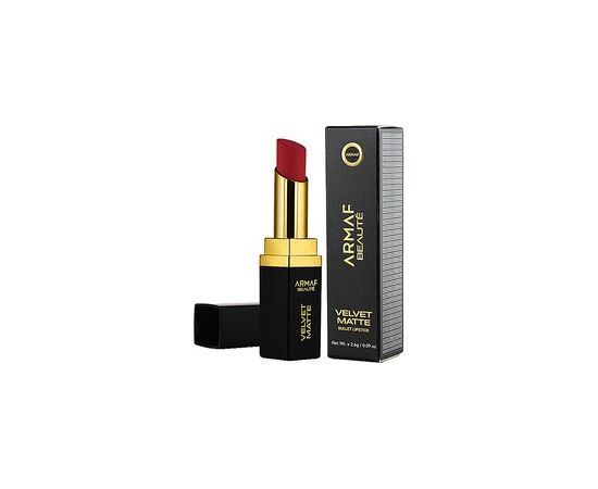 Armaf Velvet Matte Lipstick - Matná rtěnka 2,6 g 03 Madeleine