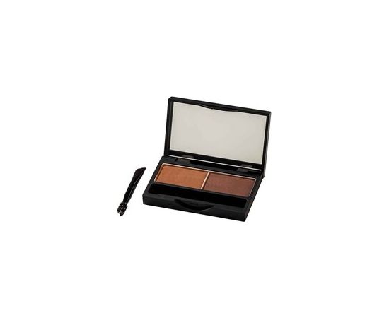 Armaf Enchanting Brow Eyebrow Duo ( 02 Cappuccino ) - Paletka pudrových stínů na obočí 3.0g