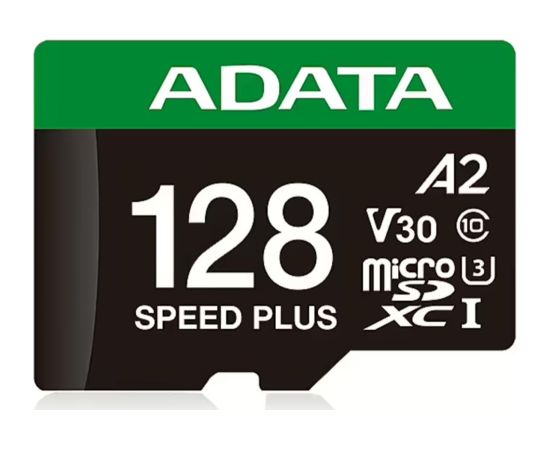 A-data MEMORY MICRO SDXC 128GB UHS-I/UD128GUI3V30A2SP-RA1 ADATA