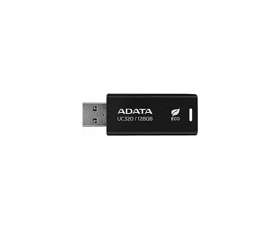 A-data MEMORY DRIVE FLASH USB3.2 128G/BLACK UC320-128G-RBK/BK ADATA