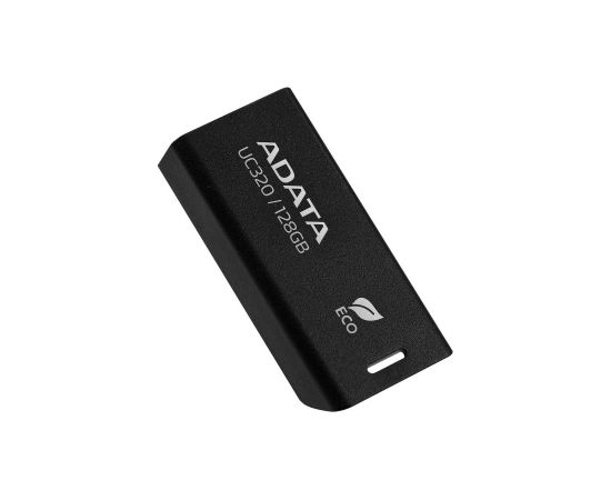 A-data MEMORY DRIVE FLASH USB3.2 128G/BLACK UC320-128G-RBK/BK ADATA
