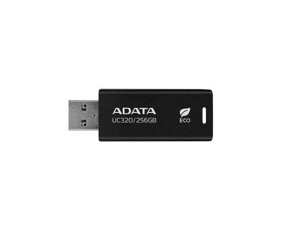 A-data MEMORY DRIVE FLASH USB3.2 256G/BLACK UC320-256G-RBK/BK ADATA