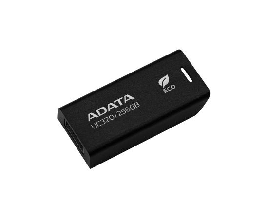 A-data MEMORY DRIVE FLASH USB3.2 256G/BLACK UC320-256G-RBK/BK ADATA