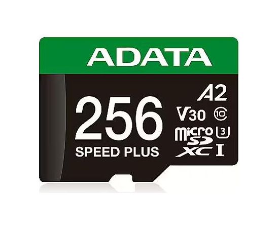 A-data MEMORY MICRO SDXC 256GB UHS-I/UD256GUI3V30A2SP-RA1 ADATA
