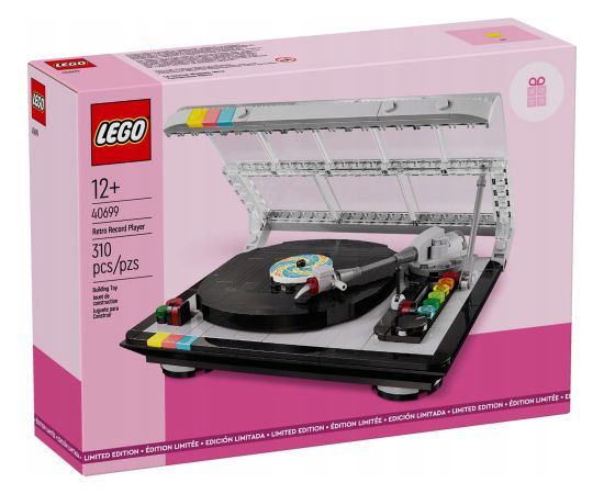 LEGO 40699 Gramofon retro