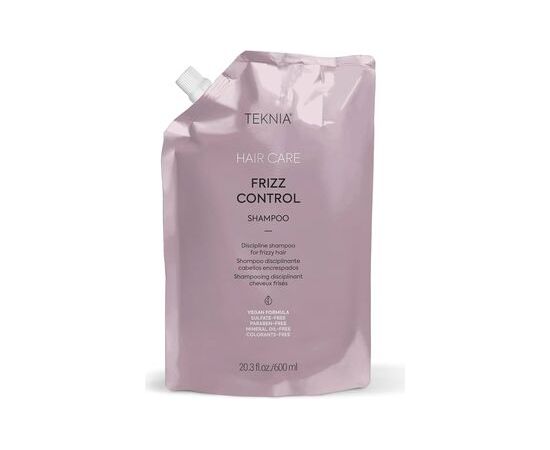 LakmÉ Teknia Frizz Control Shampoo Refill -  600ml