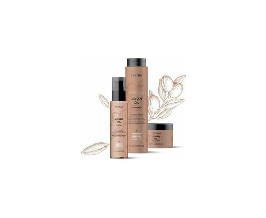 Lakme Teknia Hair Care Argan Oil Gift Pack 2+1 - Dāvanu iepakojums normāliem un sausiem matiem